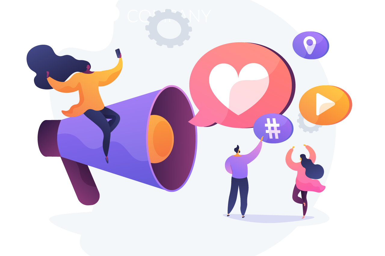 services image icon social sharing